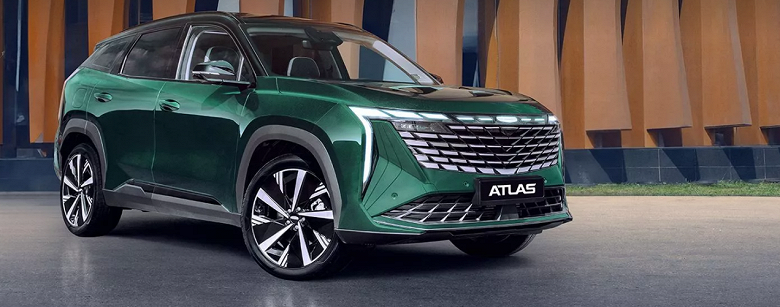 Цены всё ближе к народу: новый Geely Atlas 2025 подешевел в России уже до 3 млн рублей